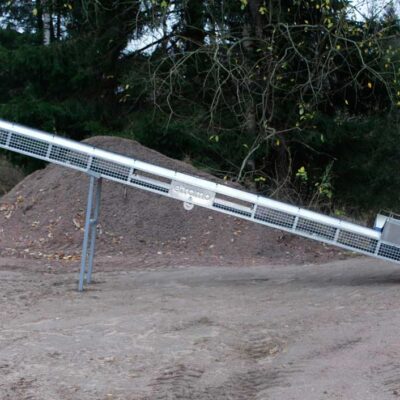 6 meter långt transportband
