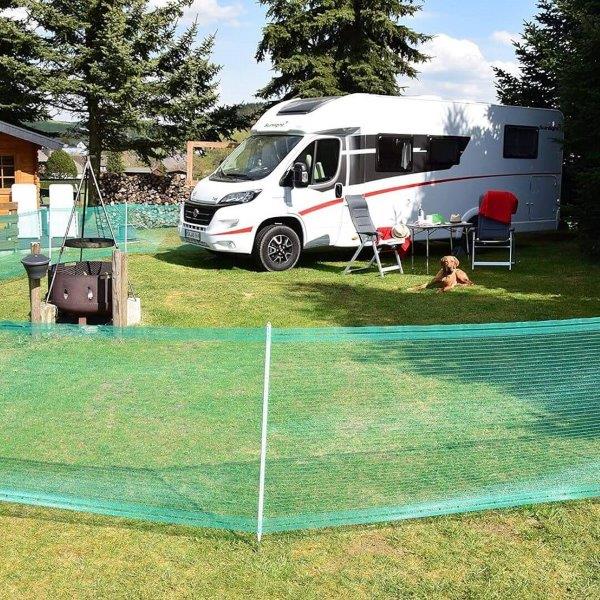 Portabelt hundstängsel Universal 80 cm – 20 meter - Bild 4