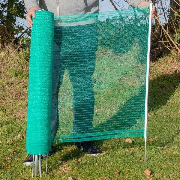 Portabelt hundstängsel Universal 80 cm – 20 meter - Bild 10